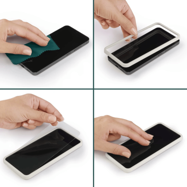 Hama "Clear Protect" Mob. Ph. Prot. Glass para Samsung Galaxy S26