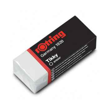 Borracha Rotring Tikky 30 Branca (42x17x12 mm)