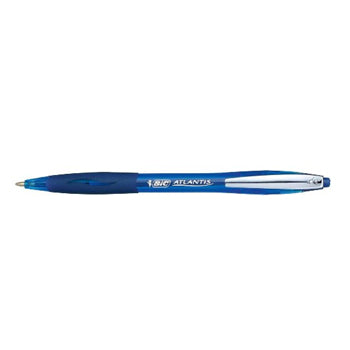 Esferográfica Bic Atlantis Soft Retrátil (Ponta Média)