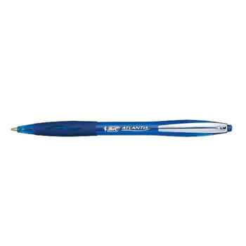 Esferográfica Bic Atlantis Soft Retrátil (Ponta Média)