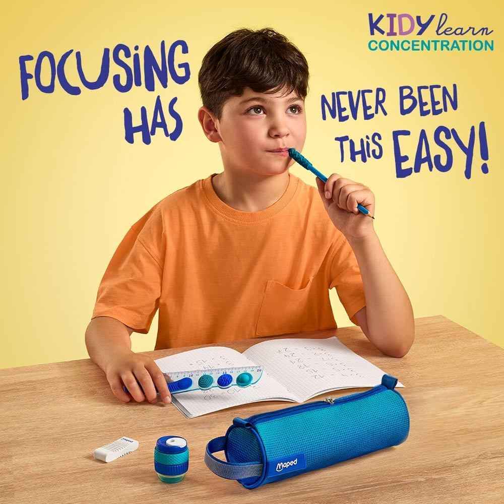 Conjunto Escolar Maped Kidy Learn Concentration - 4 Peças