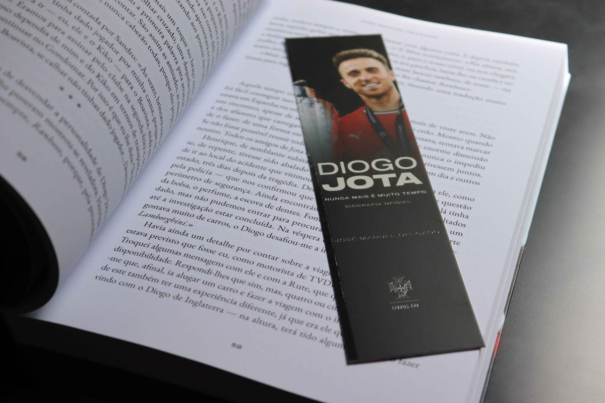 Diogo Jota: Nunca Mais é Muito Tempo