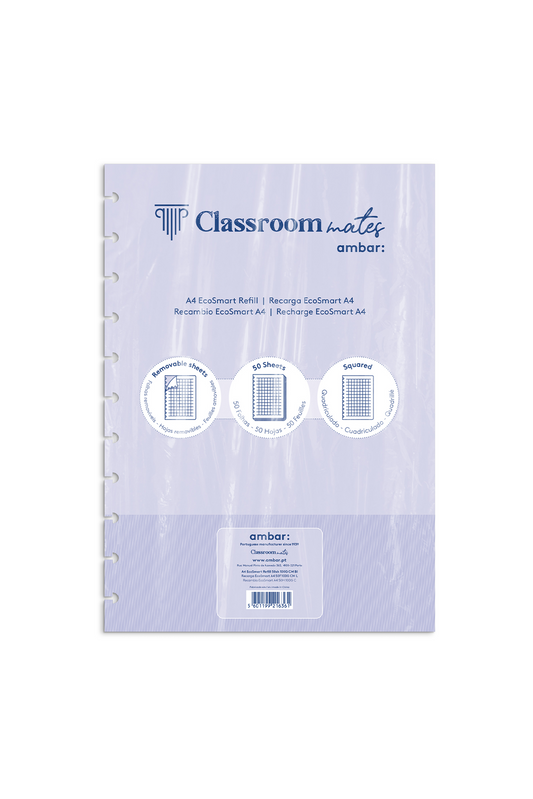 Recarga A4/A5/B5 Classroommates