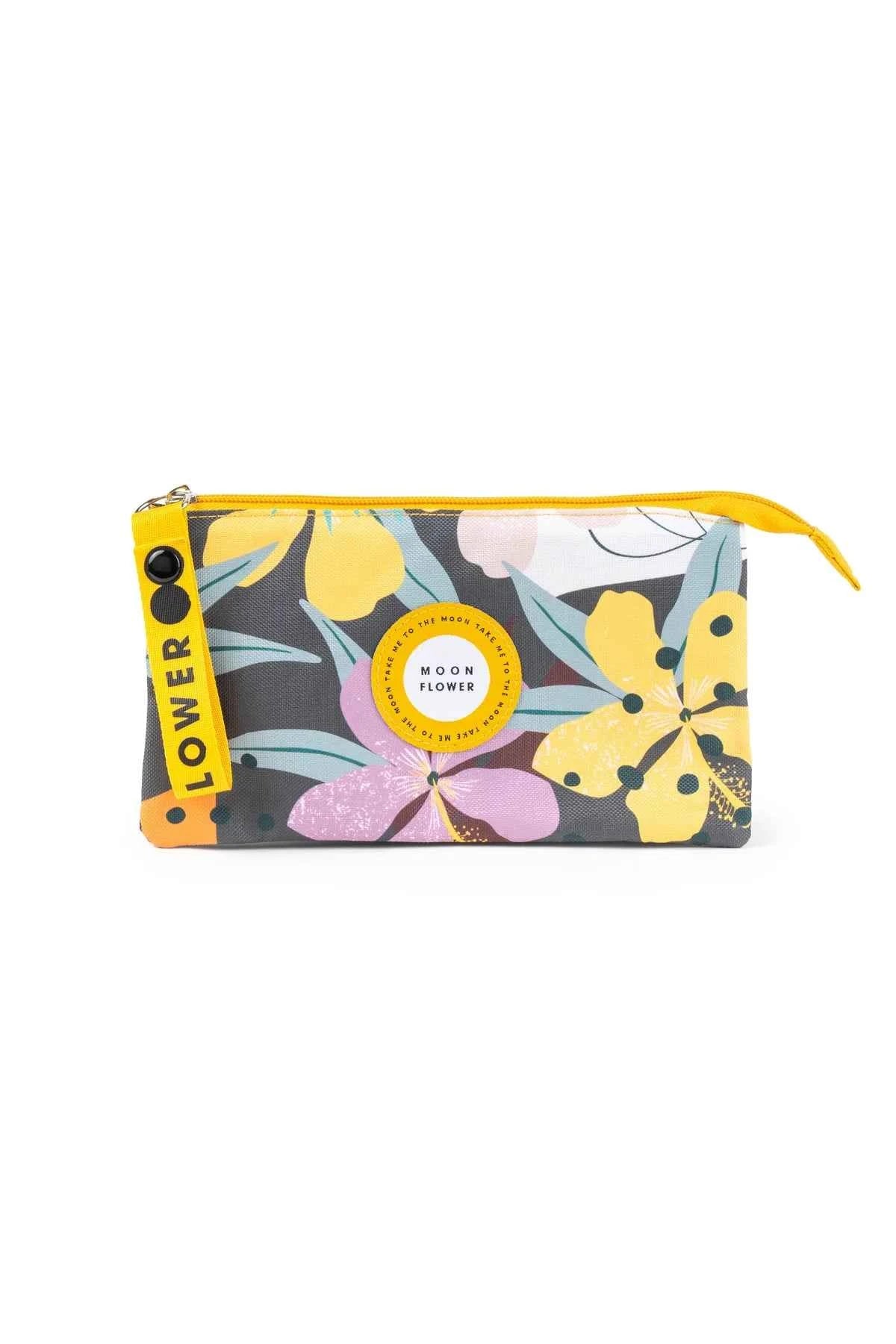 Bolsa Rectangular Tripla Lola Teen Moonflower 23