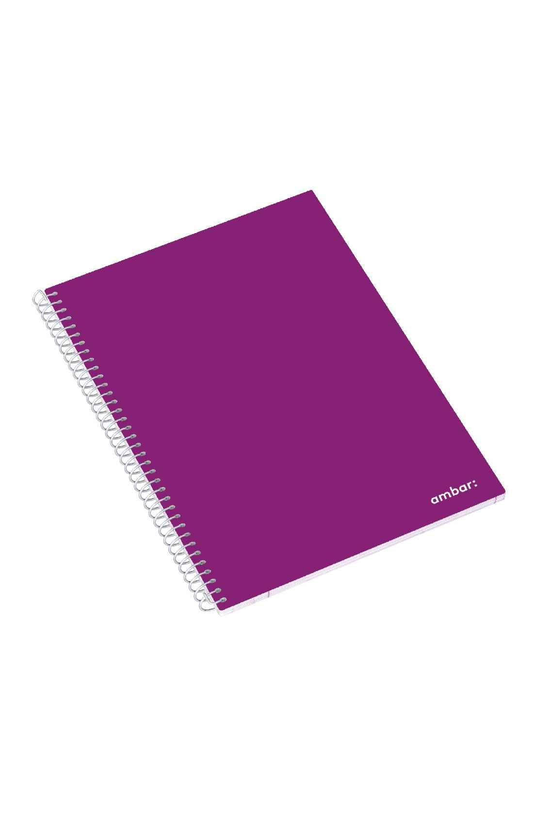 Caderno Espiral Ambar School A5 Pautado