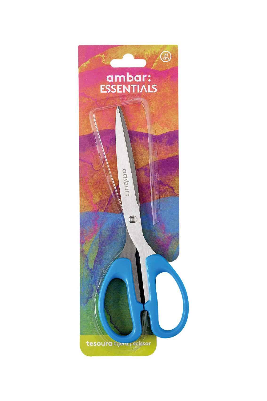 Tesoura 21 cm Ambar