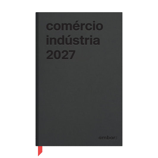 Agenda 2027 para empresas Comércio & Indústria - capa preta