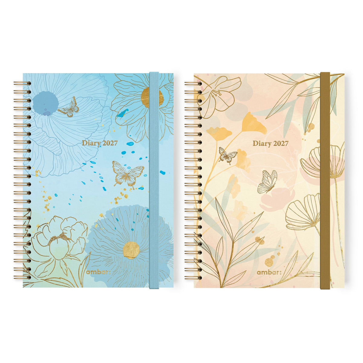 Agenda Secretária Espiral 1 Semana 147x210 Papillon