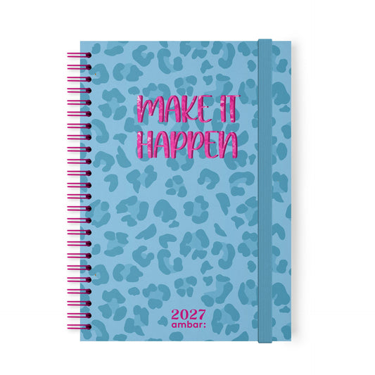 Agenda Secretária Espiral 1 Semana 147x210 Inspiration