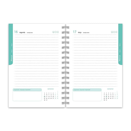 Agenda Escolar A6 Magic World 2026/2027