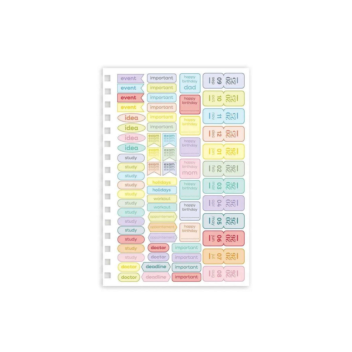 Agenda Escolar A5 Magic Fairy 2026/2027