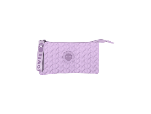 Bolsa Retangular Tripla Campus Moonflower