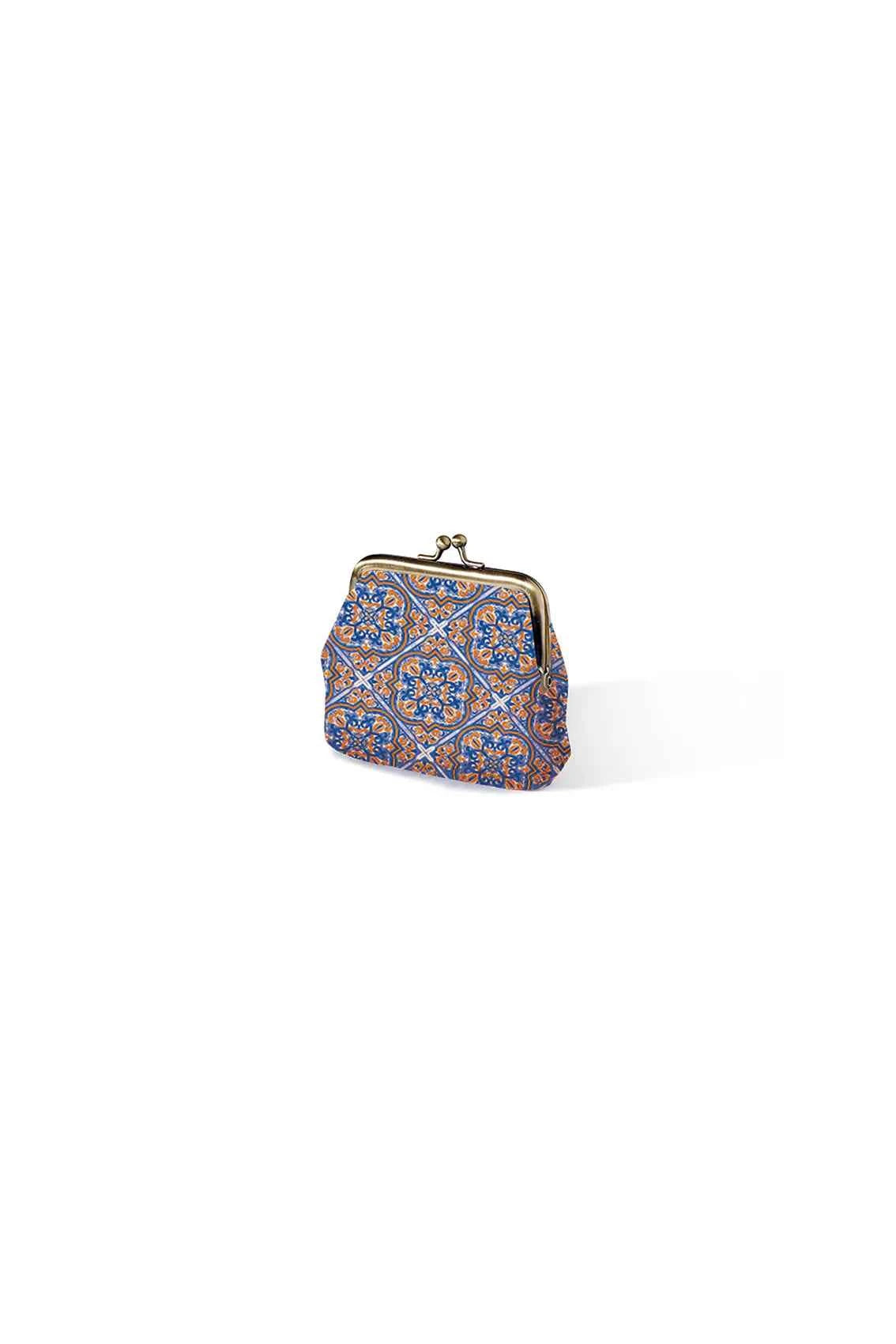 Bolsa Porta-Moedas Ambar Lusa Tile