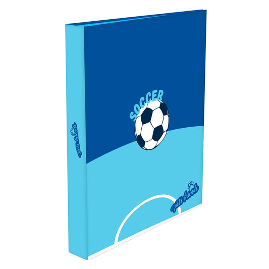Capa A4 2 Argolas Lombada Estreita Magic&Kidventure