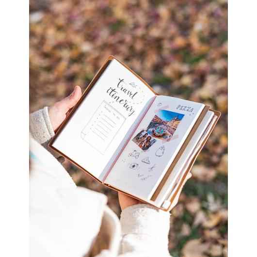 Caderno de Viagem Harry Potter - Edição Especial Slytherin (80 Folhas) Castanho