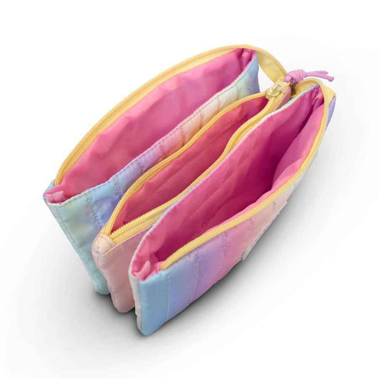 Bolsa Porta Lápis Tripla Eco Fairy Heart