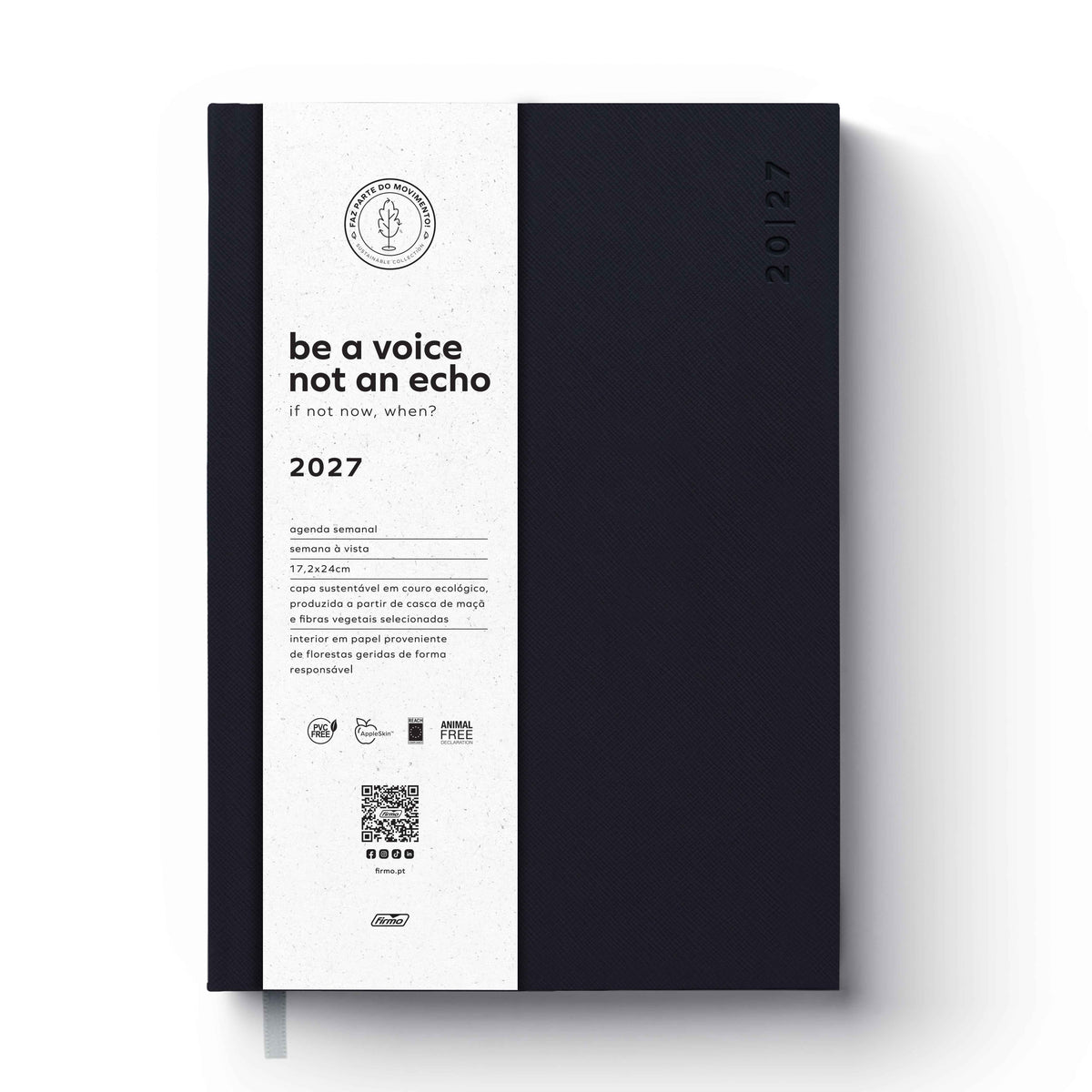 Agenda Semanal 2027 Eco Voice FSC Mix