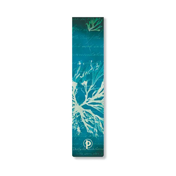 Marcador de Livro Paperblanks - Sea Flowers