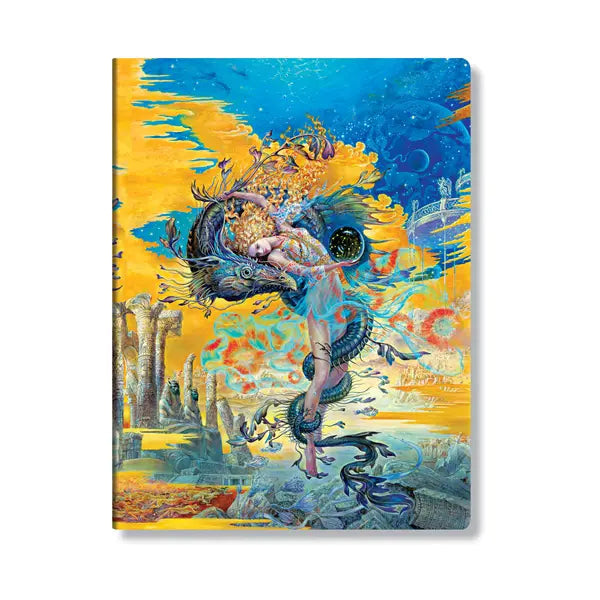 Caderno Cahier Paperblanks - Cahiers A4, Temptation - A4 - Pontilhado