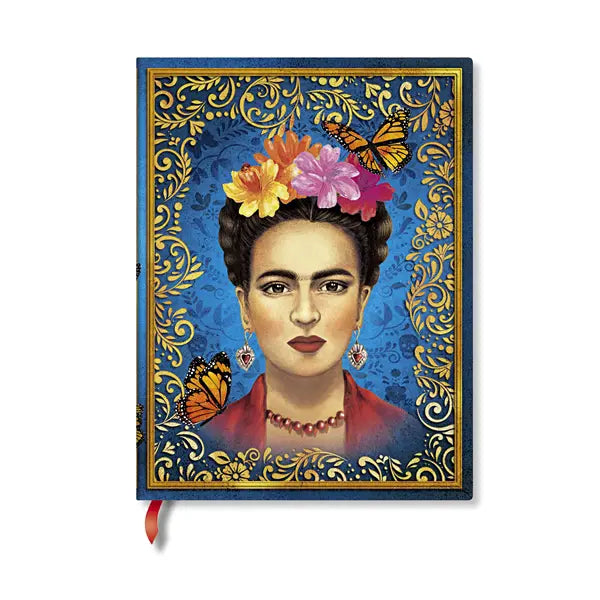 Caderno Paperblanks - The Colourful Portrait - UNL. - Mini - Sem Pauta - Capa Dura