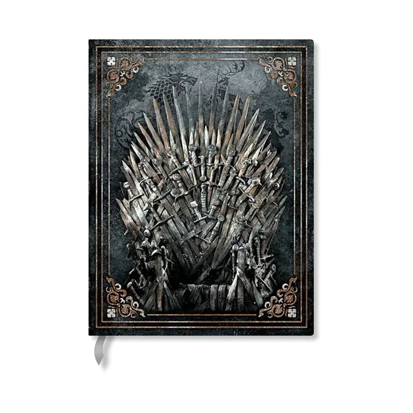 Caderno Paperblanks - For the Throne Journal - Mini - Pautado - Capa Dura