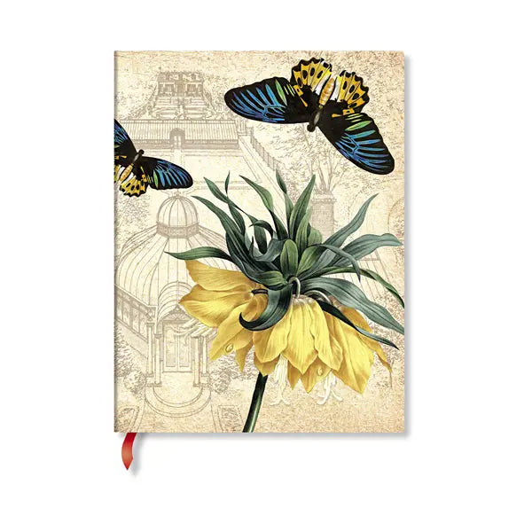 Caderno Paperblanks - Golden Fritillaria - UNL. - Ultra - Sem Pauta - Capa Flexível