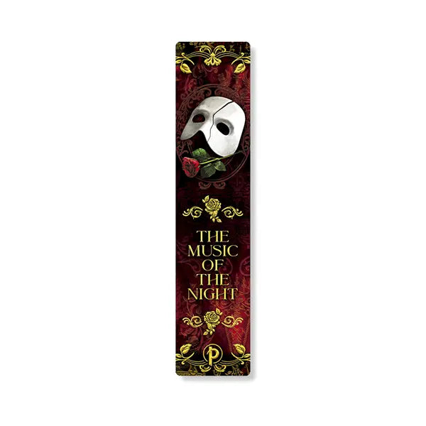 Marcador de Livro Paperblanks - Masked Melody
