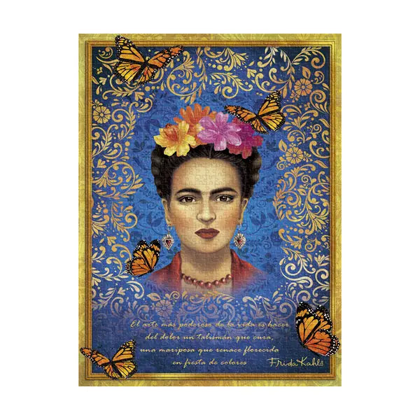 Puzzle Paperblanks - The Colourful Portrait