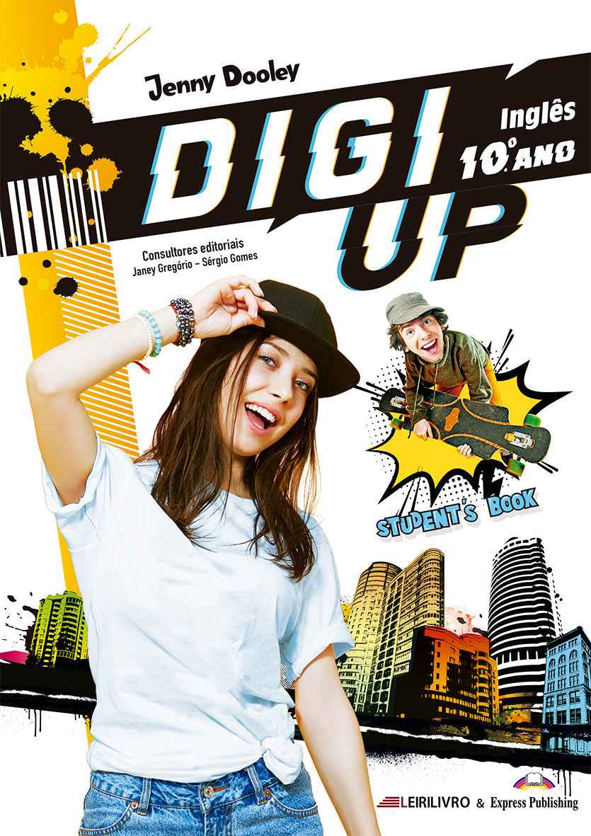 Digi Up 10º Ano Livro Do Aluno + Licença Digital 2026