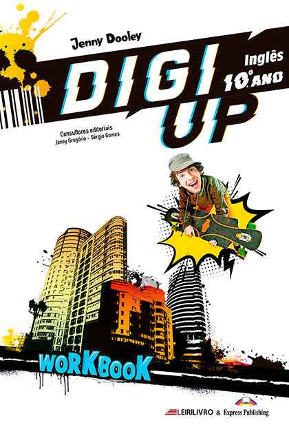 Digi Up 10.º Ano - Livro De Exercícios 2026
