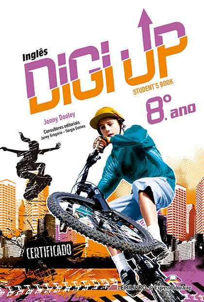 Digi Up 8º Ano Livro Do Aluno + Licença Digital 2026