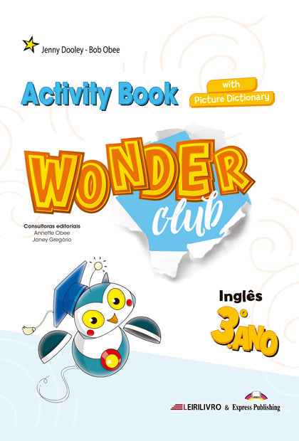 Wonder Club 3.º Ano Livro De Atividades & Picture Dictionary 2026