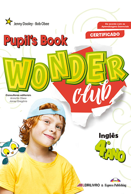 Wonder Club 4.º Ano - Livro Do Aluno + Licença Digital 2026