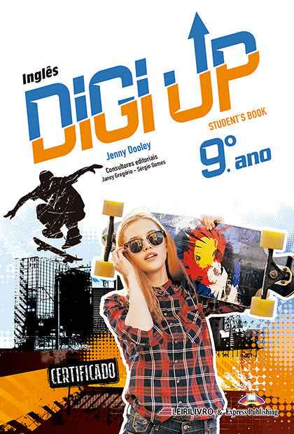 Digi Up 9.º Ano - Livro Do Aluno + Licença Digital 2026