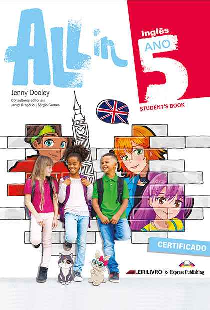 All In 5.º Ano - Livro Do Aluno 2026