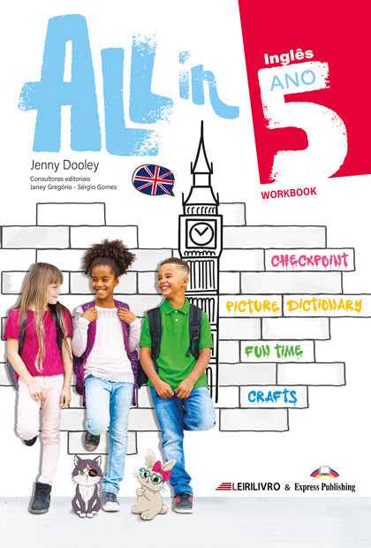 All In 5.º Ano - Livro De Exercícios 2026