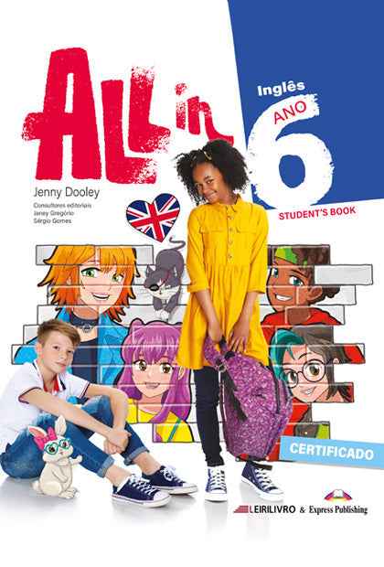 All In 6.º Ano - Livro Do Aluno 2026