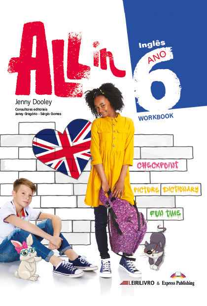 All In 6.º Ano - Livro De Exercícios 2026