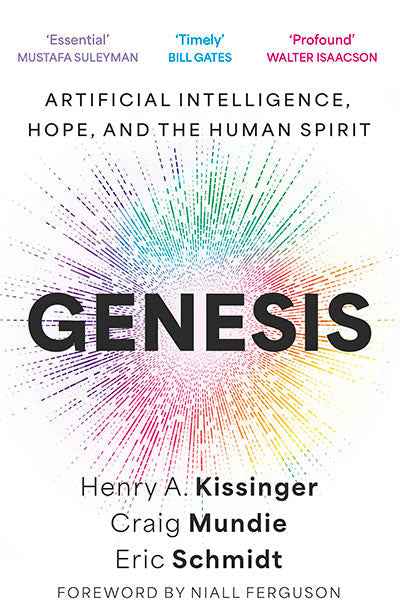 Genesis – Henry Kissinger (Edição Original em Inglês)