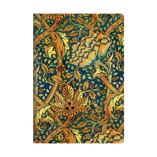 Caderno Cahier Paperblanks - Cahiers A4, Morris Windrush - A4 - Pontilhado