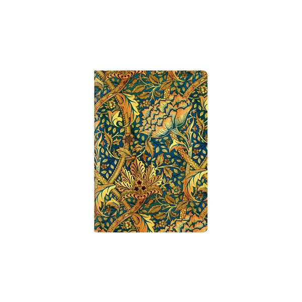 Caderno Cahier Paperblanks - Cahiers A6, Morris Windrush - A6 - Pautado