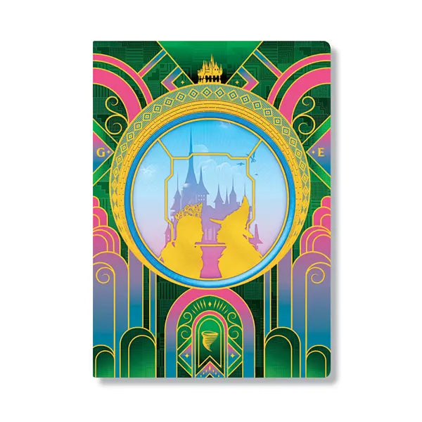 Caderno Cahier Paperblanks - Cahiers A4, Ozmopolitan Notebook - A4 - Quadriculado