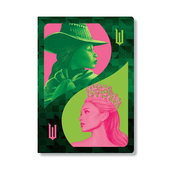 Caderno Cahier Paperblanks - Cahiers A5, Pink Goes Good with Green - UNL - A5 - Sem Pauta