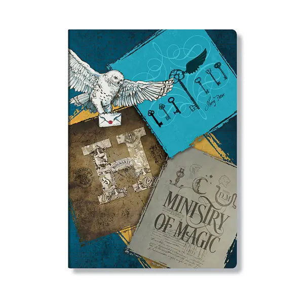 Caderno Cahier Paperblanks - Cahiers A4, Moments of Magic Notebook - A4 - Quadriculado