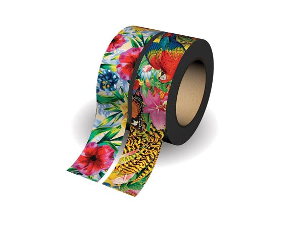 Fita Washi Paperblanks - Ola/Tropical Garden