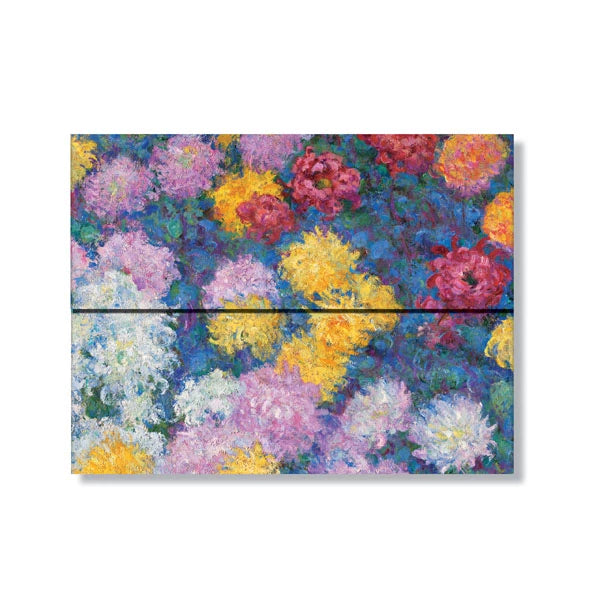 Pasta de Documentos Paperblanks - Monet’s Chrysanthemums