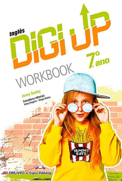 Digi Up 7.º Ano - Livro De Exercícios 2026