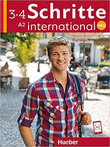 Schritte International Neu 3+4 Kursbuch 2026