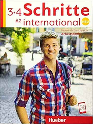 Schritte International Neu 3+4 Arbeitsbuch 2026