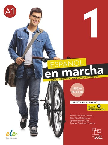 Español En Marcha - 1 (A1) Nuevo / L.Alumno + Cd 2026